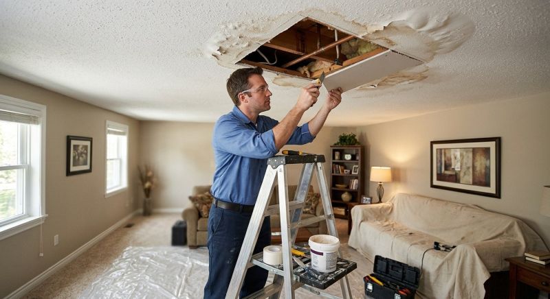 Ceiling Removal Service in Conroe, TX