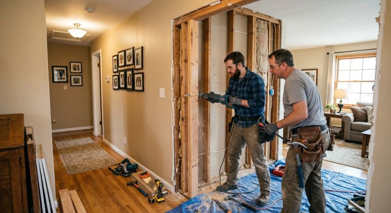 Exterior Home Repair in Conroe, TX